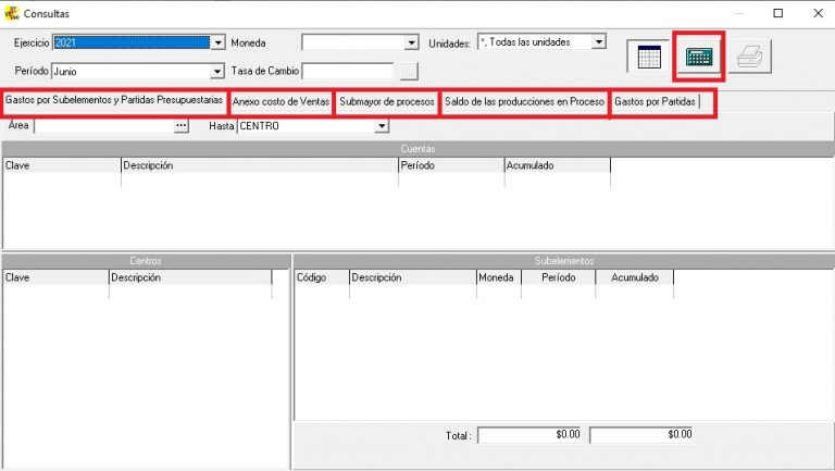 Costos Predeterminados