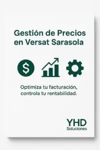 Gestión de módulo de Precios