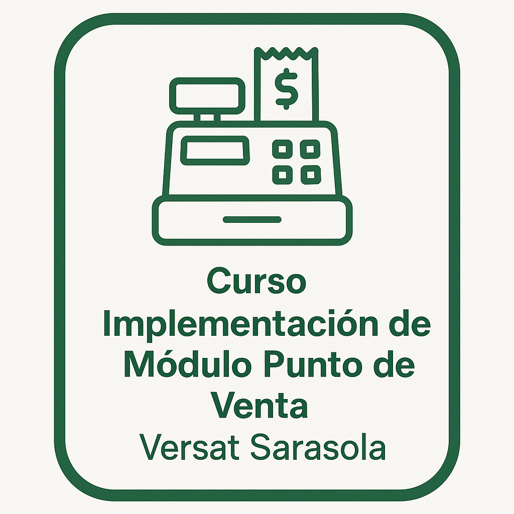 PuntoVenta Implementación del Módulo Punto de Venta – Versat Sarasola