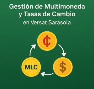 Multimonedas en Versat Sarasola