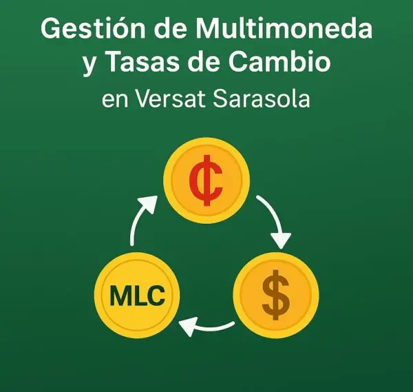 Multimonedas en Versat Sarasola