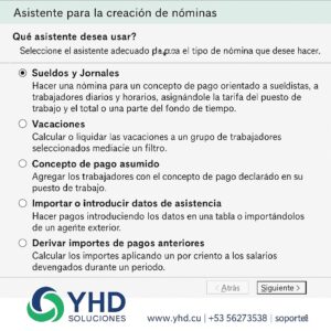 Folleto básico del módulo Nómina Versat