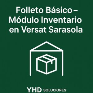 Folleto básico del módulo Inventario Versat