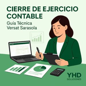 Guía Técnica del Cierre de Ejercicio Contable en Versat Sarasola
