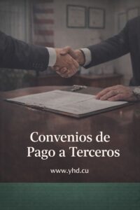 Convenios de Pago a Tercero en PYMES cubanas