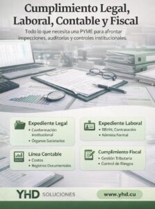 Cumplimiento Legal, Laboral, Contable y Fiscal para Pymes
