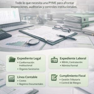 Cumplimiento Legal, Laboral, Contable y Fiscal para Pymes