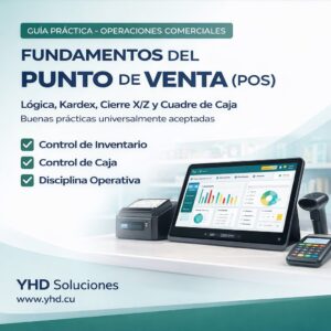 Fundamentos del Punto de Venta: Lógica, Control y Buenas Prácticas
